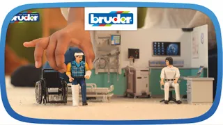 bworld Krankenstation -- 62711 -- Bruder Spielwaren