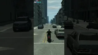 GTA 4 Crash Testing Real Car #517 #shorts