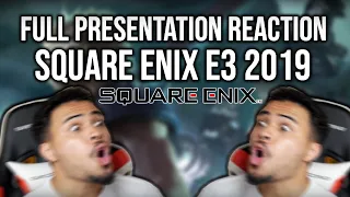 IVORY'S SQUARE ENIX E3 2019 FULL REACTION