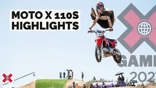 MOTO X 110’s: HIGHLIGHTS | X Games 2021