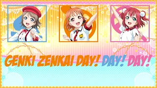 CYaRon! - Genki Zenkai DAY! DAY! DAY! - Color Coded (ROM/ENG/PTBR)