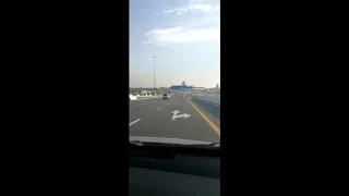 boomerang videos on Dubai roads
