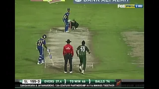 Pakistan Miracle victory vs Sri Lanka 4th ODI Sharjah 2011