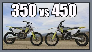 ¿Qué es mejor en Motocross? La respuesta con estas Husqvarna FC 350 y FC 450 2024