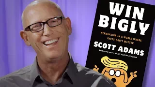 Dilbert's Scott Adams Explains How He Knew Trump Would 'Win Bigly'