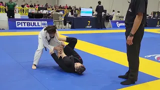 Lilah Ray Pitre - Grey Belt - IBJJF