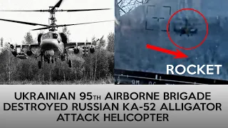 Russian KA-52 Alligator vs Stugna-P ATGM