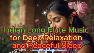 Whispers of Tranquility: Indian Long Flute Music for Deep Relaxation and Peaceful Sleep