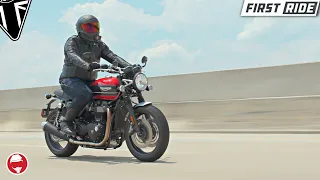 2020 Triumph Speed Twin | First Ride