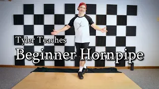 Tyler Teaches: BEGINNER HORNPIPE (Introductory Irish Dance tutorial) 〡Irish Dance tutorial & How To