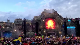 Hardwell - Spaceman @ Tomorrowland 2013