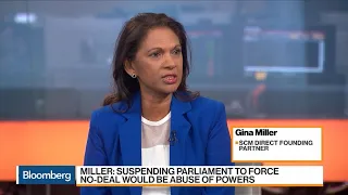 SCM Direct’s Gina Miller: Ready to Launch Legal Action Against Parliament Suspension