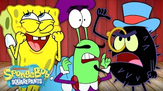 Sir Urchin and Snail Fail Break Up! 💔🐌 | Full Scene | SpongeBob