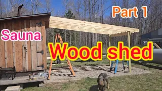 wood shed