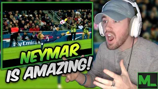 I EXPERIENCE NEYMAR FOR THE FIRST TIME | When Neymar made the world Admire him REACTION