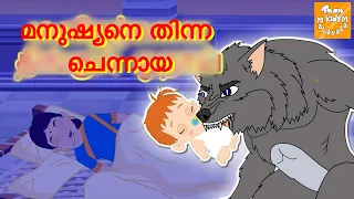 മനുഷ്യനെ തിന്ന ചെന്നായ l Malayalam Stories l Malayalam Fairy Tales l Toonkids Malayalam