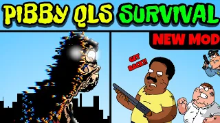 Friday Night Funkin' VS Quahog's Last Stand Survival | Family Guy (FNF/Pibby/New)