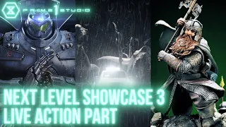 Prime 1 Studio Next Level Showcase 3 (4K) PART II: LIVE ACTION