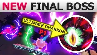 Dharkon EX Gets a "Small" Power Up... - Super Smash Bros. Ultimate