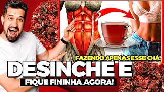 ESSE CHÁ ACABA COM O INCHAÇO NOS PÉS, BARRIGA E ROSTO| ELIMINA LITROS DO CORPO| DR RENATO SILVEIRA