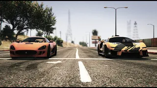 TroyBoi feat. Diplo & Nina Sky - Afterhours (Empia Remix) - GTAOnline Car Video XA-21 &  Emerus