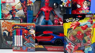 Unboxing and Review of Marvel Spiderman Toys Collection