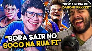 GAMES EDUUU NAS TRETA DE RUA - Street Fighter 6 | Combo Gamer