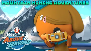 Octonauts: Above & Beyond - ⛰️ Mountain Hiking Adventures 🪂 | Compilation | @Octonauts​