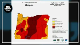 Did the weekend rain help Oregon’s drought conditions?