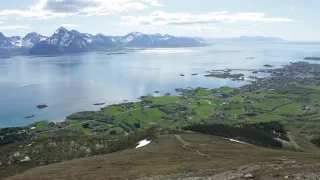 Husbykollen, Melbu Norway