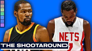 The WORST Super Teams of All Time RANKED! | The Shootaround S4E34