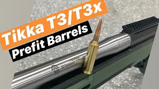 Tikka T3/T3x Prefit Replacement Barrel! Preferred Barrels