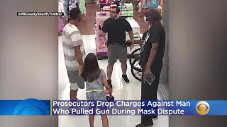 Prosecutors Drop Charges Against Florida Man Who Pulled Gun During Mask Dispute At Walmart