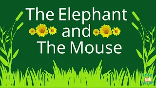 Elephant and the Mouse- Kids Stories| Panchtantra Stories- English| Moral Stories- English
