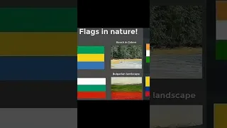 FLAGS IN REAL LIFE AND NATURE !!