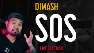 HE DOESN'T MISS!!! Dimash - SOS | 2021 - VIDEOGRAPHER REACTS