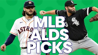 White Sox vs Astros Picks for Today! MLB Playoffs Prediction