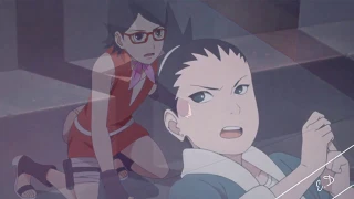 [AMV] shikadai and sarada ~ constant