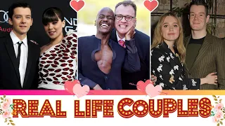 Real Life Couples of Sex Education (Season 4) Netflix