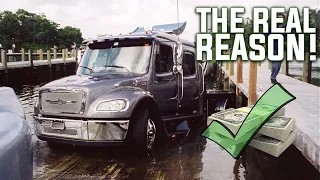 THE REAL REASON BOAT RAMPS SINK TRUCKS!