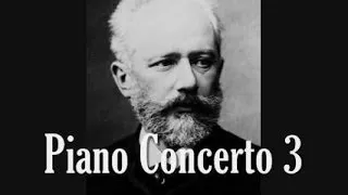 Tchaikovsky - Piano Concerto 3