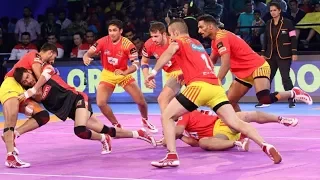 Gujarat Fortunegiants vs Bengaluru Bulls, Gujarat won by 27-24 : PKL5