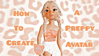 how to create a preppy avatar! || zepeto||💅🏻💕