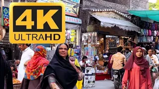 Lahore  🇵🇰 Pakistan  Insane  Walking Tour - 4K 60 fps || Amazing  City Lahore  Pakistan