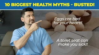 True or False? Dr.Nene busts 10 BIGGEST Health Myths!