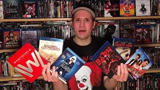 My Blu-ray Collection Update 11/4/17 : Blu ray and Dvd Movie Reviews