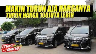 HARGA MAKIN DIBIKIN MURAH BIAR CEPAT HABIS, ALPHARD CAMRY BLUEBIRD