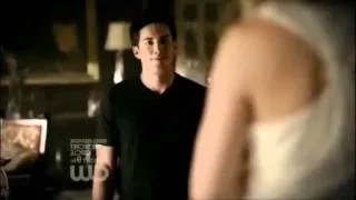 The Vampire Diaries 3x01 - Elena,Caroline and Tyler - "It was a goodbye kiss"