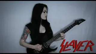 Slayer - Dead Skin Mask (guitar cover)