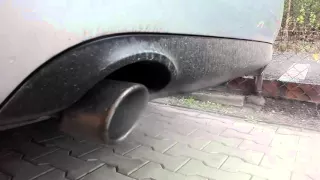 Audi A4 B7 2.0 TFSi 147kw cold start exhaust noise